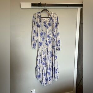 Free People Feelin Groovy Maxi